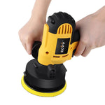 ECVV Car Polisher Machine 700W Auto Polishing Machine Adjustable Speed 600-3700RPM, Detachable Handle Perfect for Boat,Car Polishing and Waxing