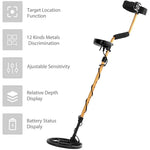 NALANDA Metal Detector High Accuracy Treasure Hunters Detection Modes Adjustable For Beginners, Hobbies, Outdoor Gold Digger