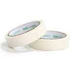 10 Drums Masking Tape Textured Paper 24mm * 20y * 145um (Yellowish) (6 Rolls / Drum)