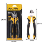 Deli 20 Pieces 180mm Professional Diagonal Cutting Pliers DL2207Z