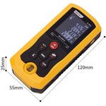 Deli 40m Laser Range Finder Laser Distance Meter DL4168