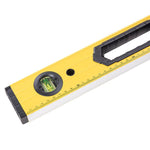 Deli 20 Pieces Level Ruler 800mm Magnetically Adjustable Aluminium Alloy Levelling Instrument DL983800B