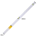 Deli 20 Pieces Aluminum Alloy Level 1000mm Level Ruler DL7001000B