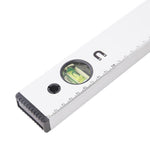 Deli 30 Pieces Aluminum Alloy Level 500mm Level Ruler DL700500B