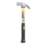 Deli 20 Pieces Claw Hammer with Fiber Handle 0.25kg Nail Hammer DL5001