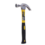 Deli 20 Pieces Claw Hammer with Fiber Handle 0.5kg Nail Hammer DL5002