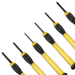 Deli 30 Packs Clock Screwdriver Set 6-Piece Screw Driver Set DL3206A