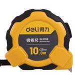 Deli 20 Pieces Measuring Tape 10mx25mm Rubber and Plastic Steel Measuring Tape DL3799