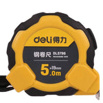 Deli 30 Pieces Measuring Tape  5mx19mm Rubber and Plastic Steel Measuring Tape DL3796