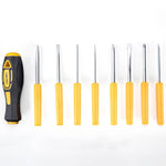 Deli 20 Packs Multi-purpose Screwdriver Set 9-Piece Set DL636009