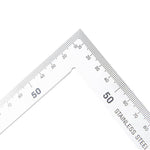 Deli 30 Pieces Steel Angle Ruler 150*300mm DL7130