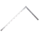 Deli 20 Pieces Steel Angle Ruler 250x500mm DL7150