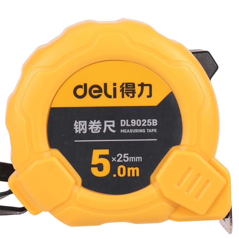 Deli 30 Pieces Steel Measuring Tape 5mx25mm Tape DL9025B