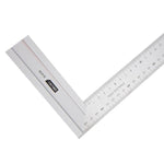 Deli 20 Pieces Steel Square Ruler 500mm Square Measuring Tools DL4038