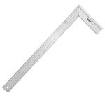 Deli 20 Pieces Steel Square Ruler 500mm Square Measuring Tools DL4038