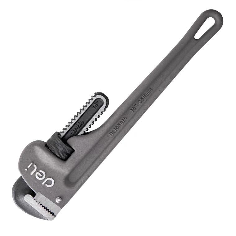 Deli 10 Pieces Stillson Wrench 10" Aluminium Alloy Pipe Tongs DL105010