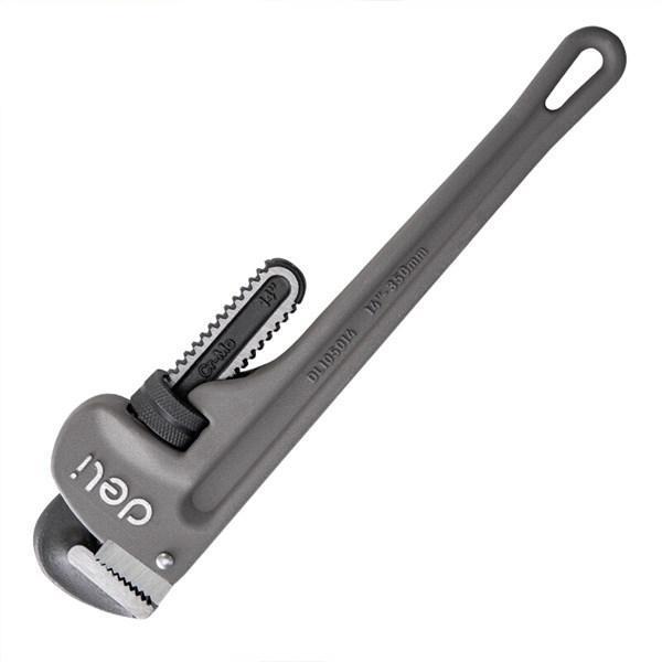 Deli 10 Pieces Stillson Wrench 14" Aluminium Alloy Pipe Tongs DL105014