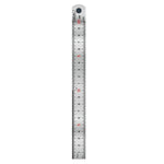 Deli 50 Pieces Straight Steel Ruler 200mm Rulers DL8020