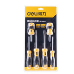 Deli 20 Packs Torpedo Shank Screwdriver Set 6pcs Set DL3502