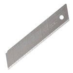 Deli 50 Packs Utility Knife Blade 75# High Carbon Steel 25mm Blade DL-DP05