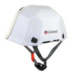 Folding Safety Helmet Hard Hats Head Protection Suitable For Construction Workers Thickened ABS Material White/Red/Orange Optional