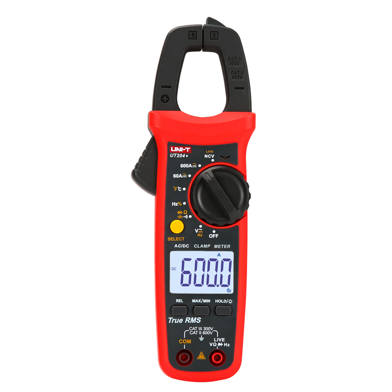 UNI-T Digital Clamp Meter Automatic Range True RMS High Precision AC DC Current Voltage Clamp Meters