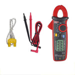 UNI-T Digital Clamp Meter Single AC 200A True RMS High Precision Mini Digital Clamp Multimeter,NCV,Diode Test, LCD Backlight, Temperature Test