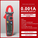 UNI-T Digital Clamp Meter Single AC 200A True RMS High Precision Mini Digital Clamp Multimeter,NCV,Diode Test, LCD Backlight, Temperature Test