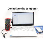 UNI-T Digital Multimeter NCV 1000V True RMS AC/DC Voltage Current Resistance Capacitance Tester UT61E