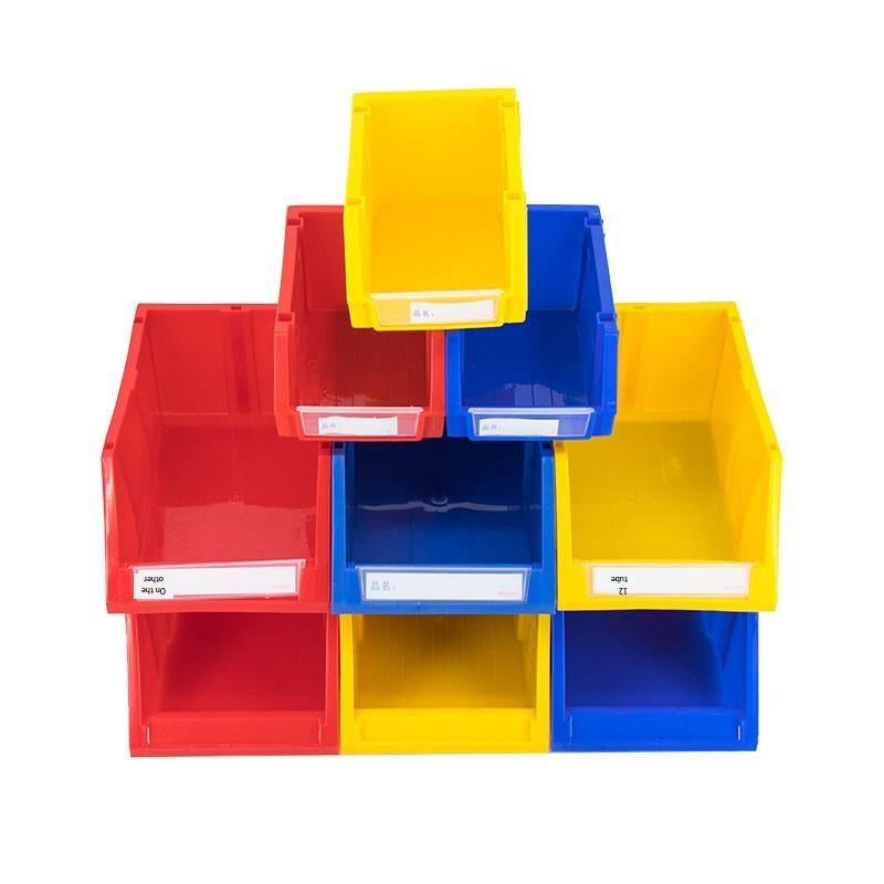 6 Pieces Vertical Material Box Inclined Screw Storage Box; ECVV UK
