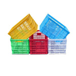 Plastic Thickened Turnover Box Logistics Plastic Box Rectangular Logistics Box Large Fruit Vegetable Basket 615 * 410 * 360 mm