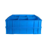 Multi Grid Box Classification Box Material Storage Box Separated Parts Box Plastic Hardware Box Multi Grid Tool Storage Box 585 * 380 * 137mm