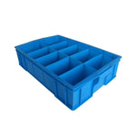 6 Boxes Grid Box Multi Grid Box Screw Box Classification Box Grid Storage Box Separated Parts Box Material Box Plastic Hardware Box Multi Grid Box Tool Storage Box 435 * 135 * 100