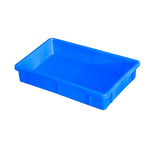 10 Pcs Storage Tray For Fruit, Vegetables Tools Storage Box 370x250x65mm Plastic Turnover Box Logistics Box Assembly Line Storage Box Food Plate Parts Box