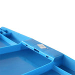 Thickened Turnover Box, Rectangular Plastic Box, Logistics Box Can Be Covered With Finishing Box, Plastic Box , Box 755 * 560 * 400, Blue