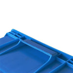 Thickened Turnover Box Rectangular Plastic Box Logistics Box Can Be Covered With Finishing Box Plastic Box , Outside 410 * 310 * 150 Blue