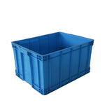 Thickened Turnover Box, Rectangular Plastic Box, Logistics Box Can Be Covered With Finishing Box, Plastic Box , Box 755 * 560 * 400, Blue