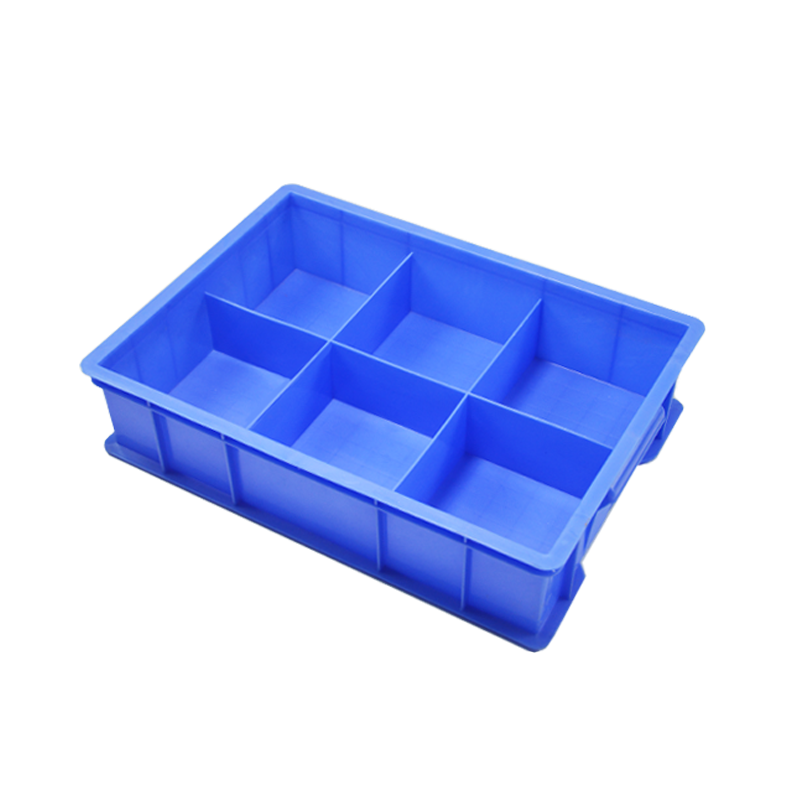 6 Pieces Plastic Hardware Box 440 * 320 * 100mm Parts Box Fixed Compartment Box Classified Storage Box Separated Turnover Box Screw Accessories Toolbox 2 Grids 3 Grids 4 Grids 6 Grids 8 Grids Blue Large 6 Grids