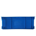 Thickened Turnover Box Rectangular Plastic Box Logistics Box Can Be Covered With Finishing Box Plastic Box , Outside 410 * 310 * 150 Blue