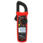 UNI-T Digital Clamp Meter DC AC Current Auto Range True RMS Temperature Capacitance NCV Ohm Tester Multimeter