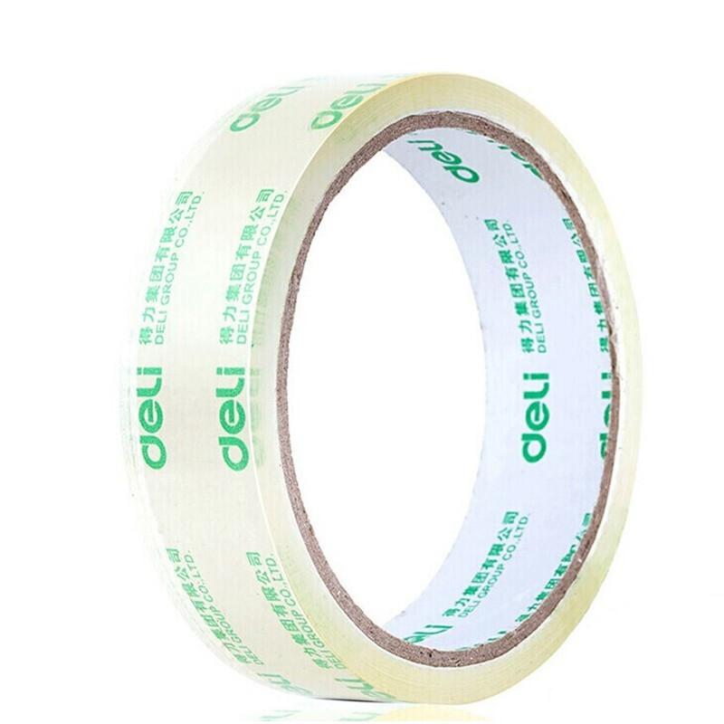 10 Drums Packing Tape Transparent Tape Sealing Tape 24mm * 30y * 50um (12 Rolls / Drum)