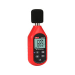 UNI-T Sound Level Meters Noise Measuring Instrument Decibel db Meter Range 30~130dB Mini Audio Digital Sound Level Meter Decibel Monitor UT353BT