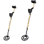 NALANDA Metal Detector 18khz Gold Finder Treasure Hunter with 5 Detection Modes and Submersible Search Coil